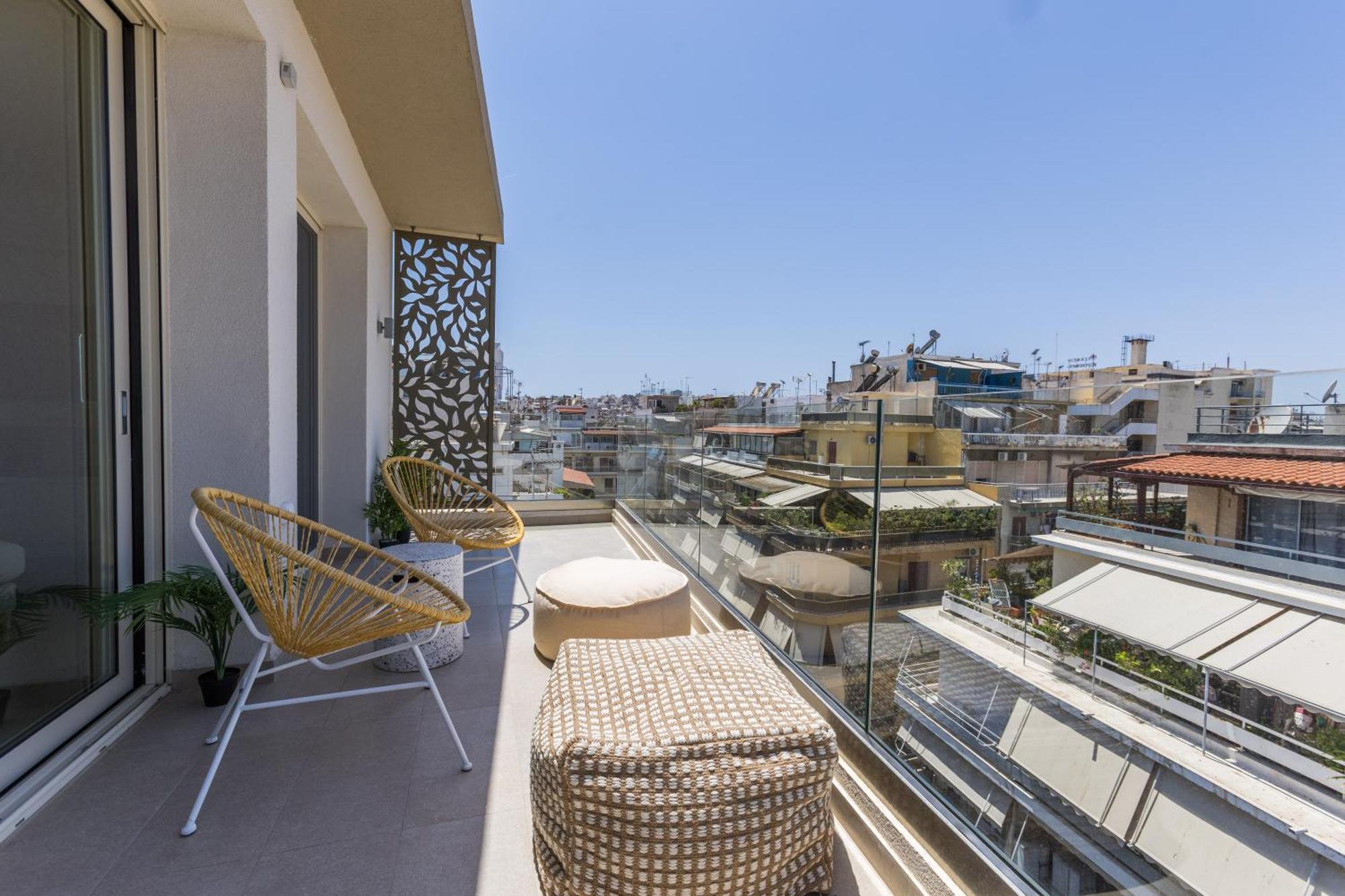 Apartment The Mediterranean Piraeus