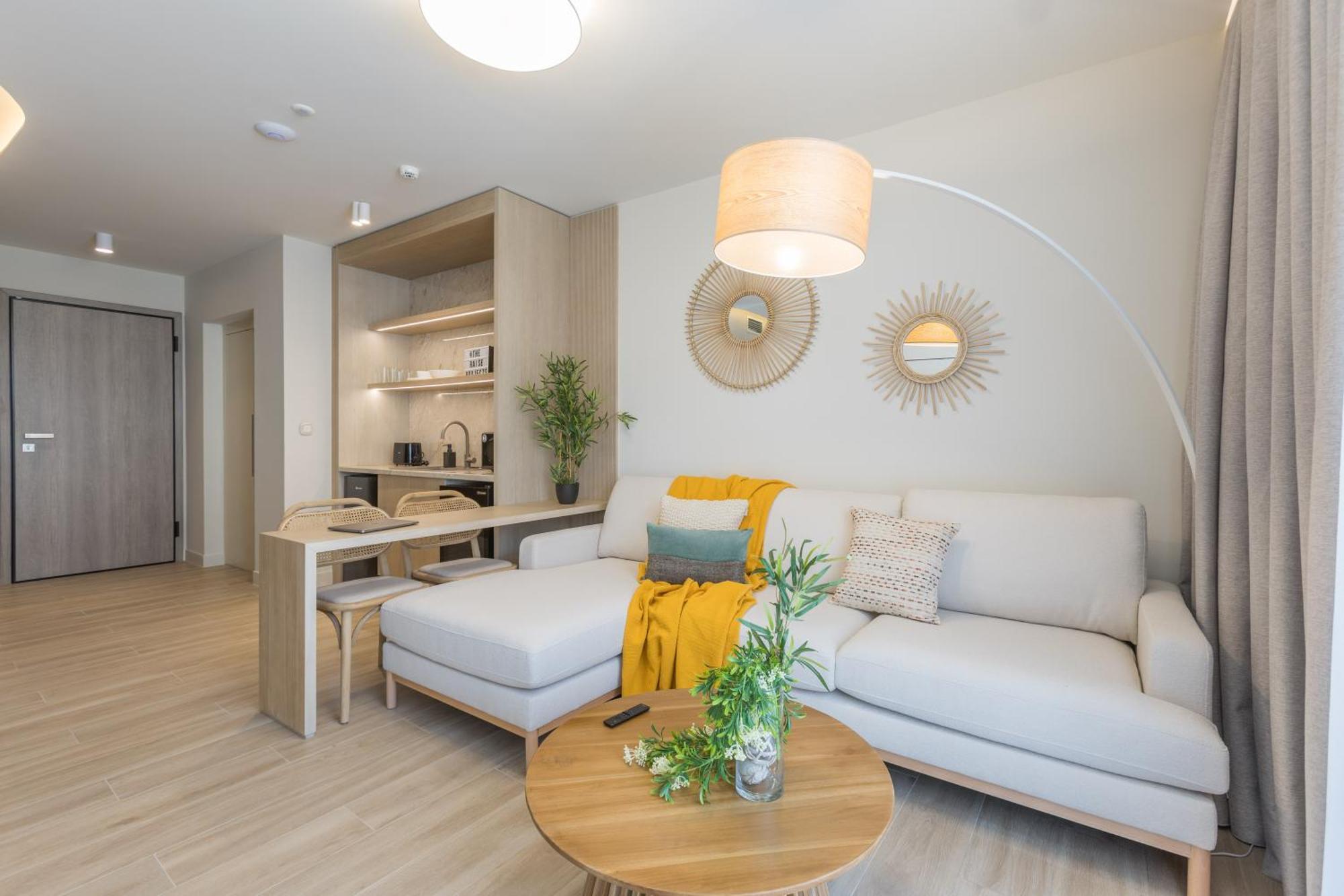The Mediterranean Apartment