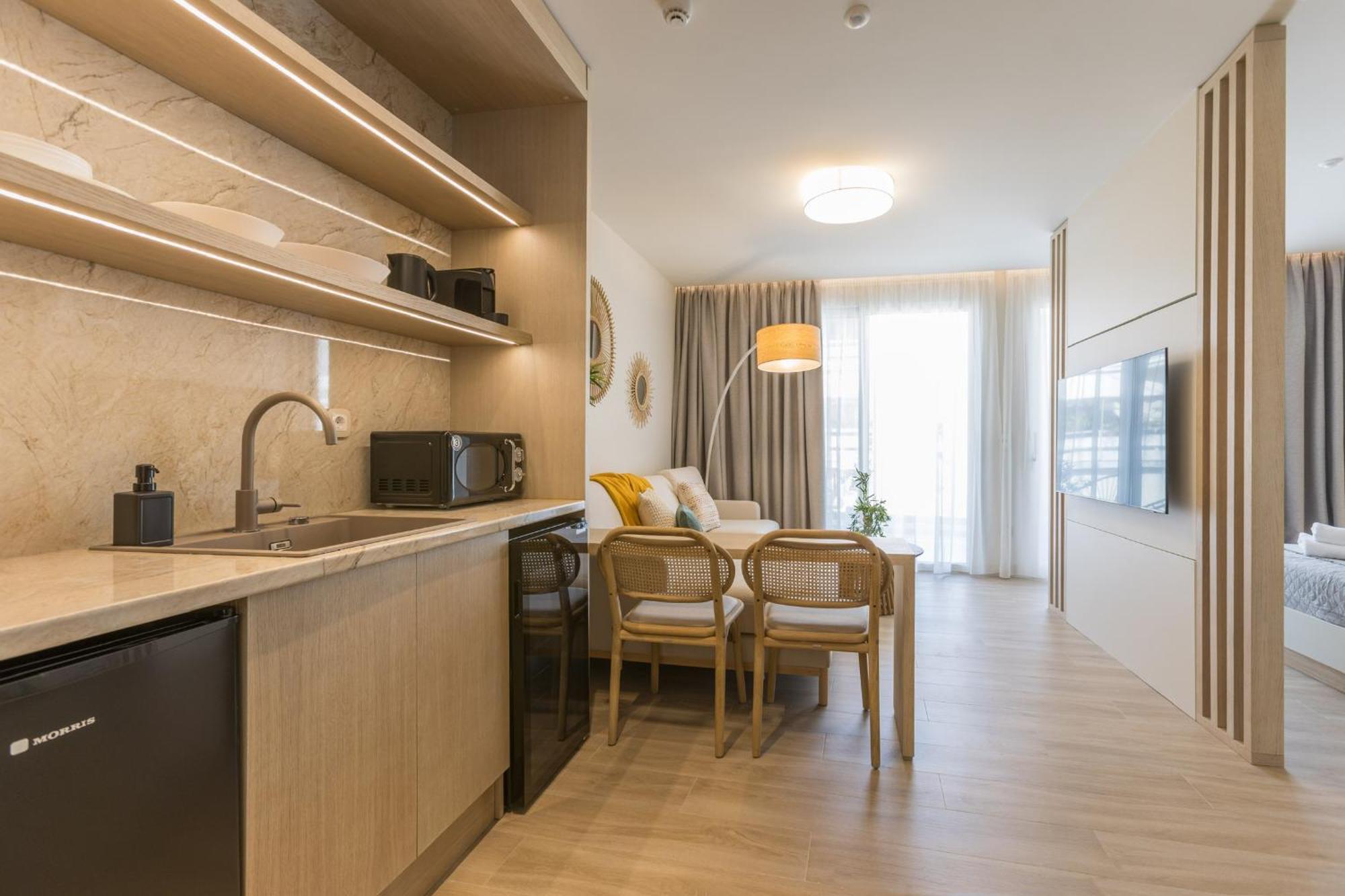 The Mediterranean Apartment *